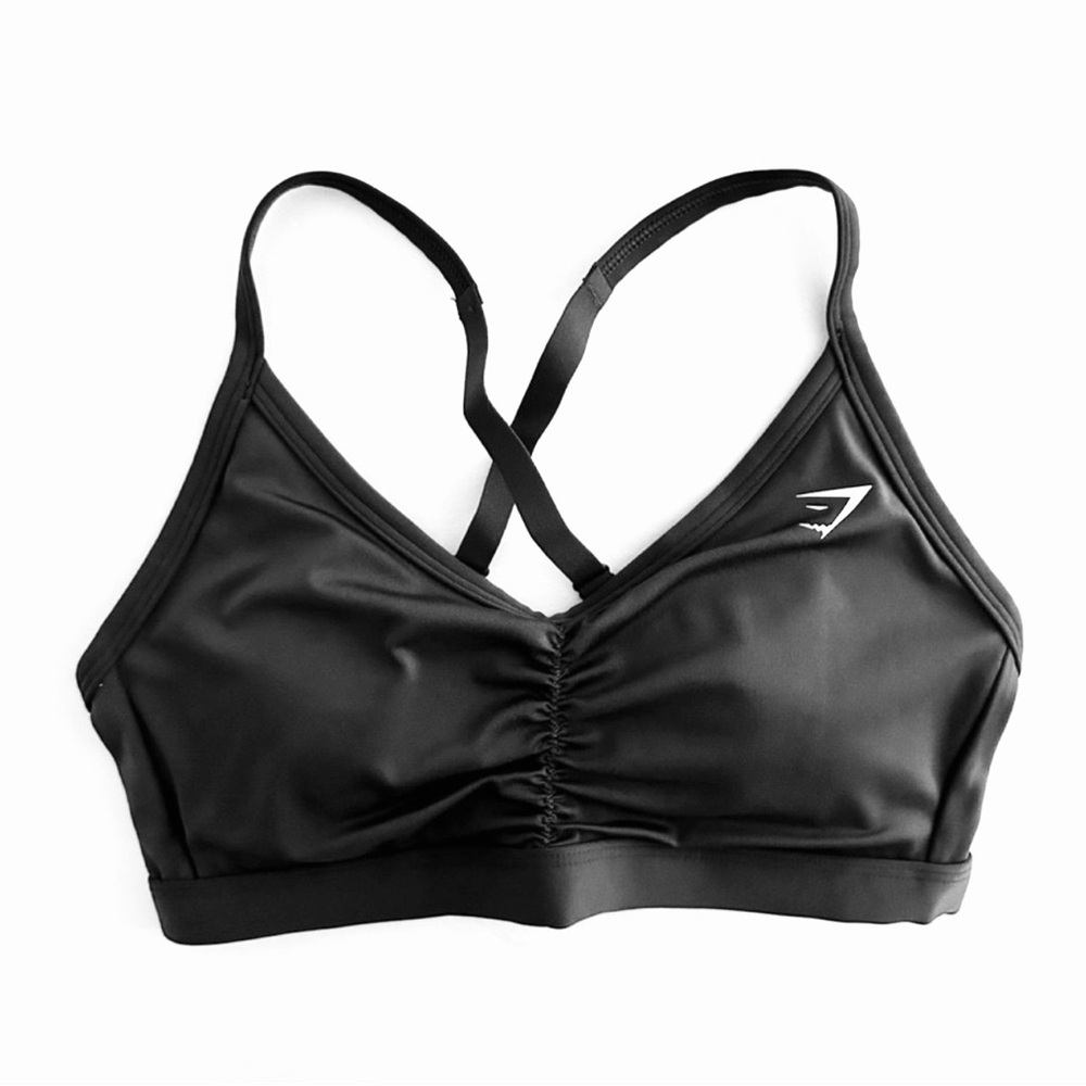 Gymshark S Ruched Sports Bra
